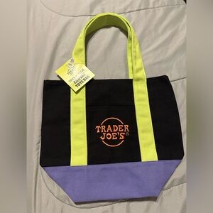 Trader Joe’s Halloween multi color Tote Bag